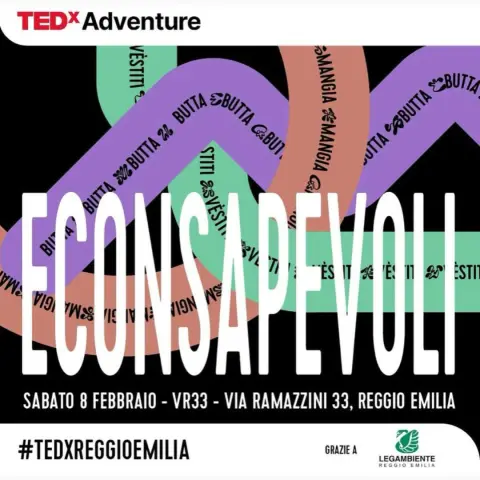 ECONSAPEVOLI CON TEDX - febbraio 2025